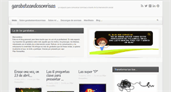 Desktop Screenshot of garabateandosonrisas.com
